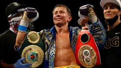 Golovkin demandó a De la Hoya.