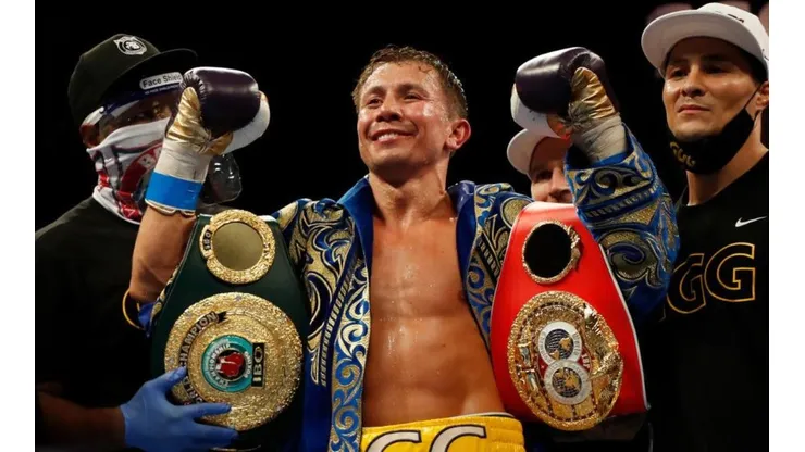 Golovkin demandó a De la Hoya.