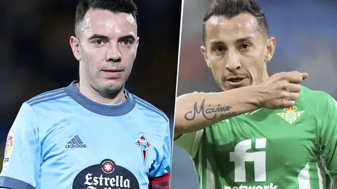 Celta de Vigo vs. Real Betis por La Liga (Fotos: Getty).