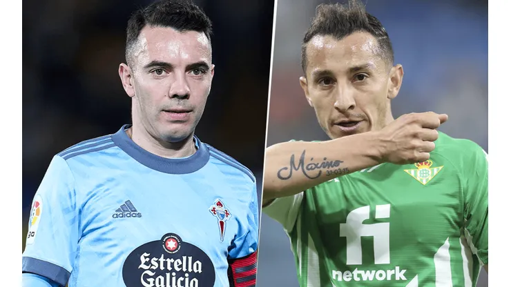 Celta de Vigo vs. Real Betis por La Liga (Fotos: Getty).