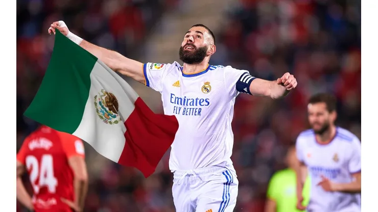 Benzema podría visitar el mítico estadio Azteca