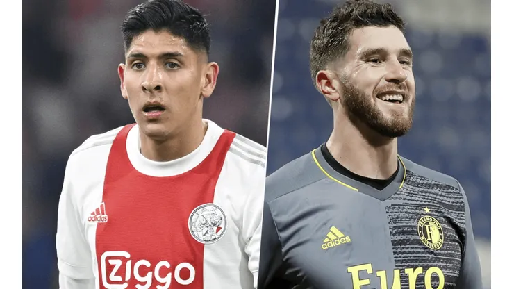 Ajax vs. Feyenoord por la Eredivisie (Fotos: Getty).