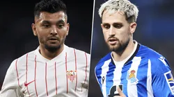 Sevilla vs. Real Sociedad por La Liga (Fotos: Getty).