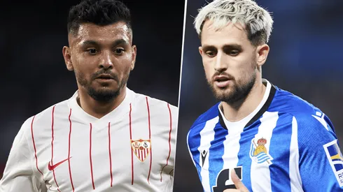 Sevilla vs. Real Sociedad por La Liga (Fotos: Getty).