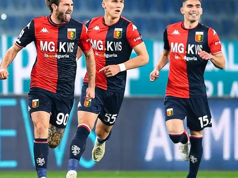 Ojo aquí, Tata Martino: Johan Vásquez estuvo brillante en el triunfo del Genoa sobre el Torino