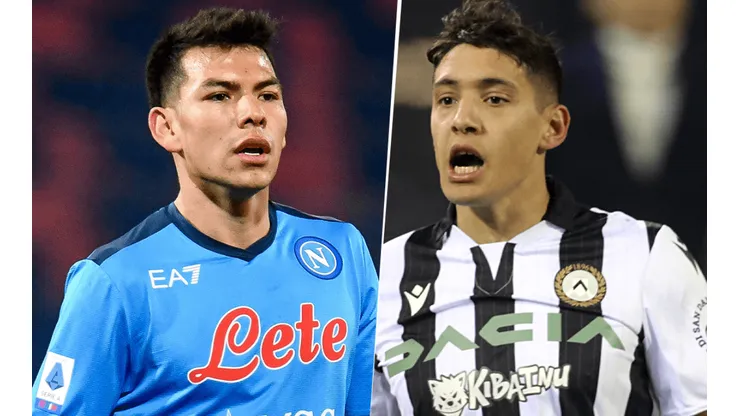 Napoli vs. Udinese por la Serie A (Foto: Getty Images).