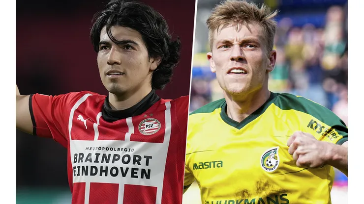PSV vs. Fortuna Sittard por la Eredivisie (Fotos: Getty).