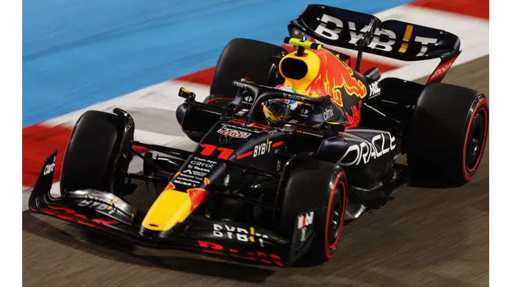 Pérez y Verstappen consiguieron el 2-4 en la parrilla de salida