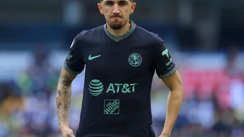 Diego Valdés lleva un gol en ocho partidos con el América.