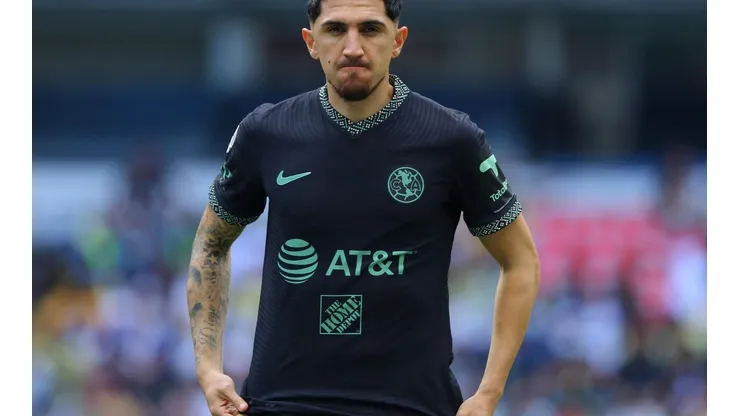Diego Valdés lleva un gol en ocho partidos con el América.