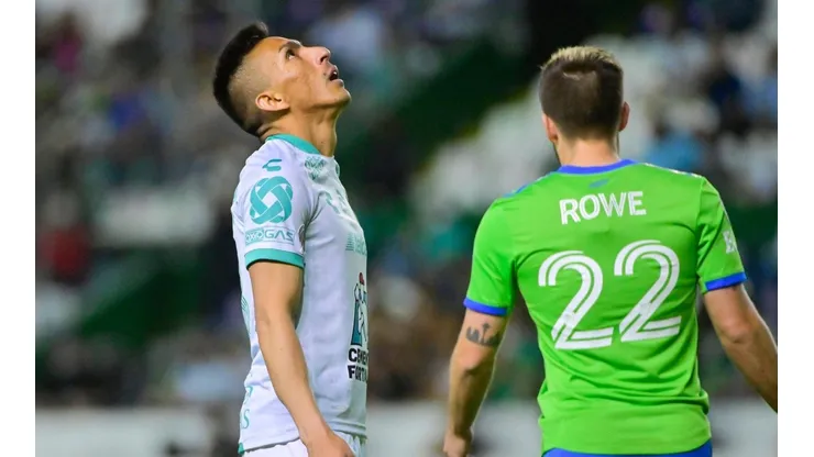 León no pudo con Seattle Sounders.