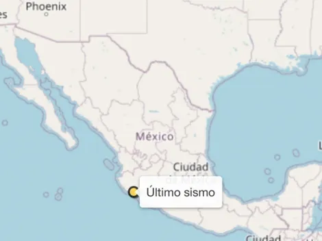 SISMO en México del 17 marzo del 2022