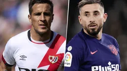 Rayo Vallecano vs. Atlético Madrid por La Liga de España (Foto: Getty Images).