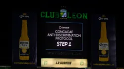 El paso 1 del protocolo se activó en el estadio Nou Camp.