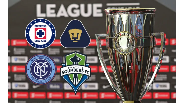 Así se jugarán las semifinales de la Concacaf Champions League.