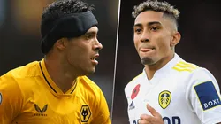 Wolves vs. Leeds por la Premier League (Fotos: Getty).