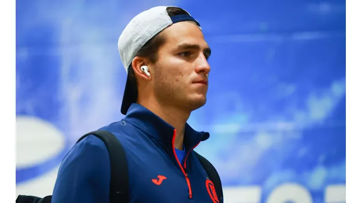 Sebastián Jurado, portero de La Máquina de Cruz Azul.
