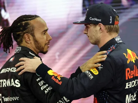 Hamilton sólo tiene un objetivo: “Quiere destruir a Verstappen”