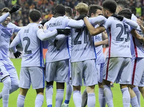 Barcelona llega al Clásico con clasificación en la Europa League