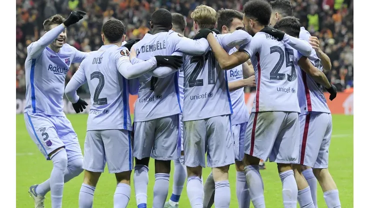 Barcelona eliminó al Galatasaray de la UEFA Europa League