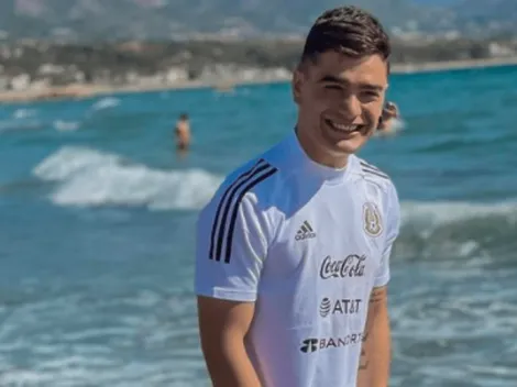 Luca Martínez Dupuy le dijo no a la selección argentina; prefiere al Tri