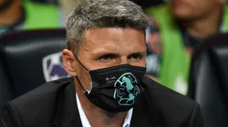 Fernando Ortíz, entrenador interino del América.