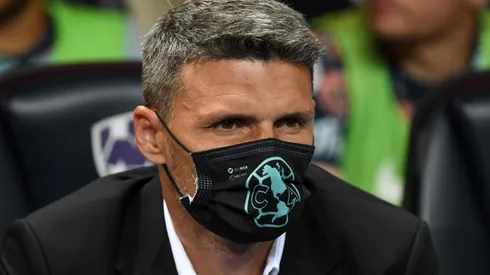 Fernando Ortíz, entrenador interino del América.