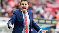 Fuerte apoyo de Beltrán a Chivas.