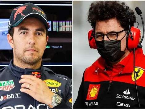 Sergio Pérez fue denostado por el jefe de Ferrari