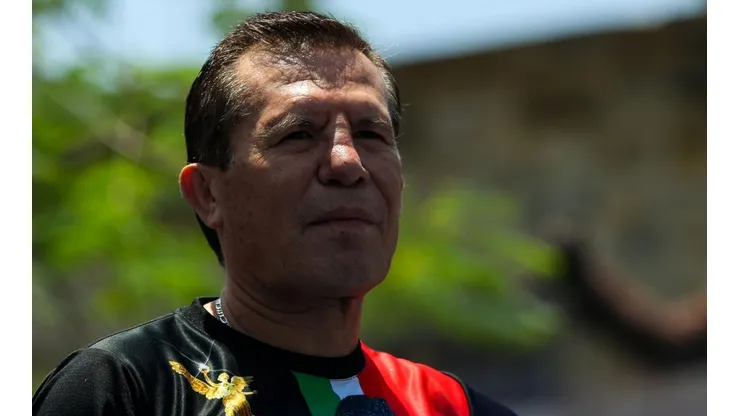 Chávez habló de su hijo.