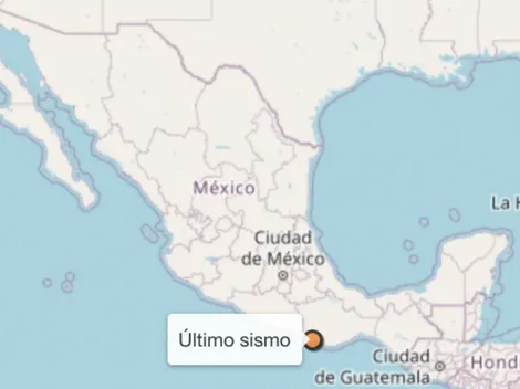 SISMO en México del 16 marzo del 2022