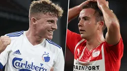 Copenhague vs. PSV por la Conference League (Fotos: Getty).