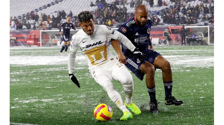 Pumas UNAM vs. New England Revolution (Foto: Getty Images)