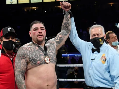 Andy Ruiz preguntó a sus seguidores contra quién debería pelear y hubo un nombre que ganó por nocaut