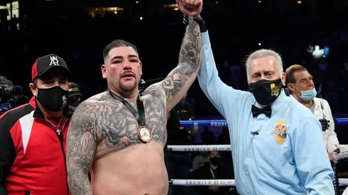 Andy Ruiz preguntó a sus seguidores contra quién debería pelear y hubo un nombre que ganó por nocaut