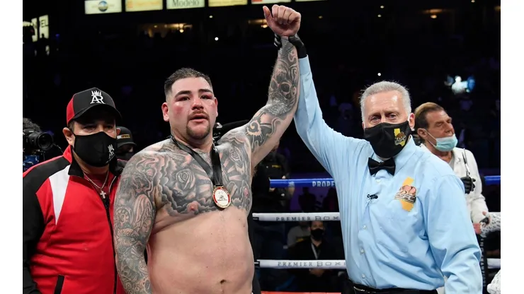 Andy Ruiz preguntó a sus seguidores contra quién debería pelear y hubo un nombre que ganó por nocaut