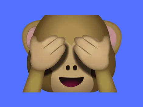 ¿Qué significa el emoji de monito tapándose los ojos?