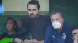 Vergara le contestó a la barra de Chivas.