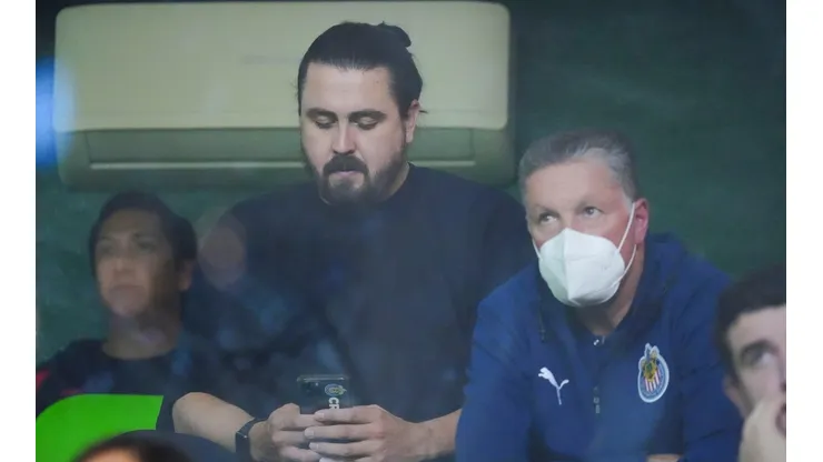 Vergara le contestó a la barra de Chivas.