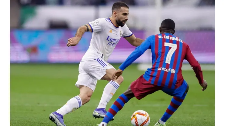 Real Madrid y Barcelona chocarán en el Santiago Bernabéu