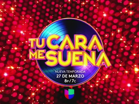 Tu Cara Me Suena 2022: ¿Cuándo se estrena el reality y dónde se puede ver?