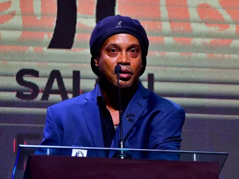 El astro mexicano que hizo llorar de emoción a Ronaldinho