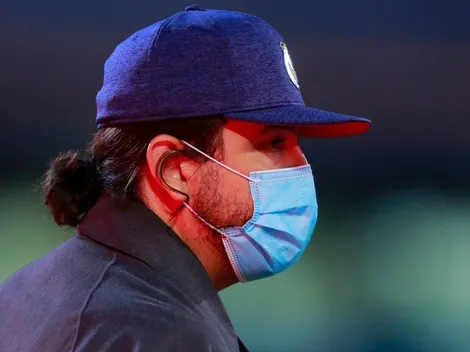 Amaury y su advertencia a Higuera: “No te me vuelvas a acercar”