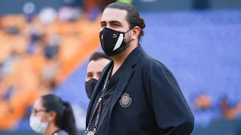 Vergara se mostró molesto en cuanto le preguntaron de Leaño