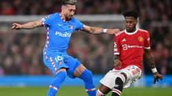 Houston, tenemos un problema: Así quedaron las piernas de Héctor Herrera tras la golpiza que le dio Manchester United