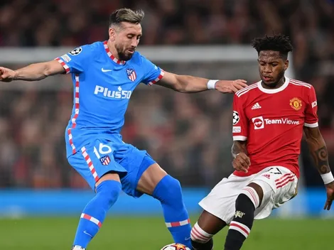 Houston, tenemos un problema: Así quedaron las piernas de Héctor Herrera tras la golpiza que le dio Manchester United