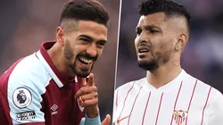 West Ham vs. Sevilla por la Europa League (Fotos: Getty).