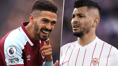 West Ham vs. Sevilla por la Europa League (Fotos: Getty).