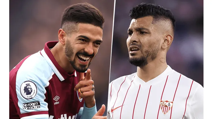 West Ham vs. Sevilla por la Europa League (Fotos: Getty).