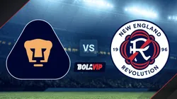 Pumas UNAM vs. New England Revolution por la Concachampions.
